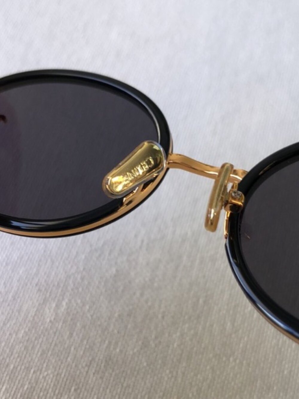 Celine Black and Gold Sunglasses MK - Picture 7 of 10